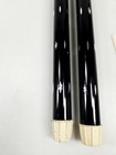 Vintage Ronson Varaflame Gas Butane Candle Sticks Atomic Starburst Mcm Black 