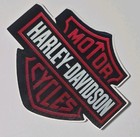 Harley Davidson 3d Look- 5x4 - Uv Laminated Decal -free Shipping