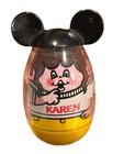 Hasbro Weebles Walt Disney Mickey Mouse Club Karen Figurine Rare Vintage