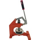 Round Sample Cutter Hand Pressure Sampling Knife Textile Fabric Disc Sampler