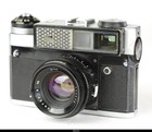 Kiev 5 Camera Lens  Jupiter 8 Hb 2 50mm W Case