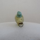 Vintage Celluloid Figural Pig With Blue Hat Sewing Tape Measure