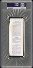 1982 Brewers Robin Yount Signed Ticket World Series Game 3 Psa 3 Auto 10 Hofer