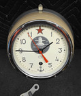 Russian Soviet B Cccp Navy Kauahguyckue Red Star Maritime Submarine Clock   Key