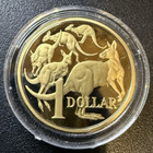 1984 Australia - Australian Dollar Coin First Proof Issue W box   Coa