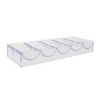 Acrylic Poker Chip Tray  holds 100 Chips 