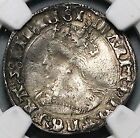 1553 Ngc Vf Mary Groat 4 Pence Hammered Britain Tudor England Coin  25032203c 