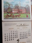 Vintage 1963 Chesapeake And Ohio Railway Chessie Calendar