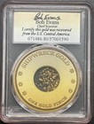 1857 Pcgs Ss Central America Ship Of Gold Sunken Treasure Pinch From Pcgs
