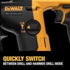 Dewalt Xtreme 12v Max Brushless 9 16in Sds Plus Rotary Hammer Drill  tool Only 
