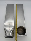 Hvac Duct Reducer Rectangular To Round Steel Vent Transition Fitting