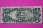 1917  2 United States Legal Tender Note Paper Money Fr 60 Guaranteed Genuine 16