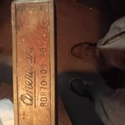 American Level  Brass And Wood  48   Vintage  Usa 45540