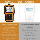 Ancel Ad410 Vehicle Code Reader Obd2 Scanner Auto Engine Check Light Scan Tool