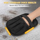 Pet Hair Remover Glove  Electrostatic Cat Dog Hair Remover Glove  2pcs 