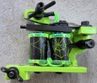 Limer Black Widow Shader Tattoo Machine Neon Spider Web Black Handmade Forward
