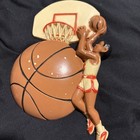 Vintage Burwood Sports Wall Decor 1991 Kids Room 3213 Plastic 3 Pc Baseball Foot