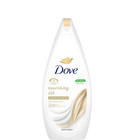 Dove Nourishing Silk Skin Natural Body Wash 500ml   New Vegan Formula   Lot Size