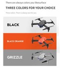 Fpv Rc Drone Drone Dual Camera Quadcopter1  4k Hd  Wifi Wide Angle Camera