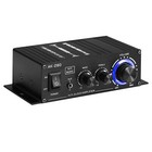 Black 2 0 Channel Ak280 Mini Hifi Stereo Audio Power Digital Amplifier Speaker