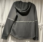 Nwt Adidas Womens Athletic Zip Up Jacket Gray  Size Medium