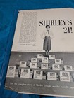 8x11 1949 Modern Screen Magazine- Shirley Temple 21st Birthday Page-great Pic 