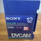 Lot Of 5 Sony Dvcam Pdvm-12me 16k Ic Memory Advanced Metal Evaporated Tapes New