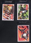 1966 Topps Batman Red Bat Series Lot Of 7   2 6 25 27 29 30 31 Clean Ex To Ex mt