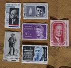 Usps Lot Of 53 Five Cent Stamps All Unused