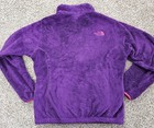 The North Face Purple Full Zip Fleece Jacket Youth Girls Large  14-16 
