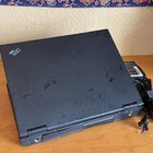 Vintage Ibm Thinkpad 600x Laptop Windows 98se 500mhz Pent Iii Serial Port 512mb