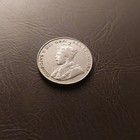 1936 Canada 5 Cent  vj5  George V Canadian  Nickel Coin Five Cents