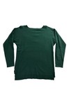 Michael Kors Womens Green Knit Sweater Lightweight Long Sleeve Sz M