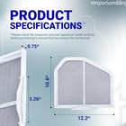 For Dryer Whirlpool Kenmore Maytag Filter Lint Screen W10120998