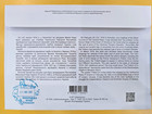 Fdc Full Sheet Ukraine 2025 To The Day Of Dignity And Freedom  Mail Your Address