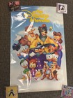 Disney Afternoon Poster  Talespin Darkwing Duck Chip N Dale Rescue Rangers 25x38