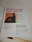 Rand Mcnally 2010 Large Scale Map Motor Carriers  Road Atlas - Rand Mcnally -