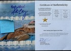Katie Ledecky Signed 11x14 Bas Swimming Goat Women   s Olympics Racc Beckett Proof