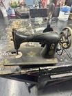 Singer Antique Sewing Machine Simanco Motor Ornate Design Usa Pre-1930