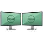 Dual Dell Hp Monitor 22  23  24  Fhd Led Lcd 1080p Hdmi Gaming Office Grade A