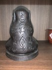 Bronze Brass Tibet Buddhism Buddhist Sakyamuni Buddha Figure Small Statue Usa