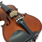 5 String Electric Violin 4 4 Full Size Maple Spruce Ebony Fittings Case bow