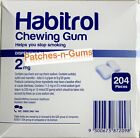 Habitrol 2mg Mint Nicotine Gum  4 Bulk Boxes Of 204  816 Pieces  Expiry 08 2026