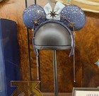 Shanghai Disney 10th Anniv Club 33 Minnie Ear Headband Star Rhinestone Tassel