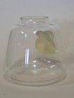 Silver King Or Hot Nut Gumball peanut Machine Globe With Decal