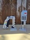 Space 1999 Set  Stun Gun   Commlock Prop -moonbase Alpha Inspired Display Models