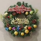 24 36pcs Christmas Tree Balls 3cm Shatterproof Xmas Ornaments Decor Hanging Ball