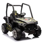 12v Dual-drive Electric Ride On Car Toys Gift For Kids With Usb  Remote Control