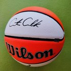 Caitlin Clark  22 Indiana Fever Signed Autographed Wilson Wnba Basketball   Coa