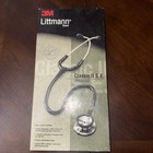 3m Littmann Classic Ii Se Stethoscope Black Adult Medical Nursing Preowned Box